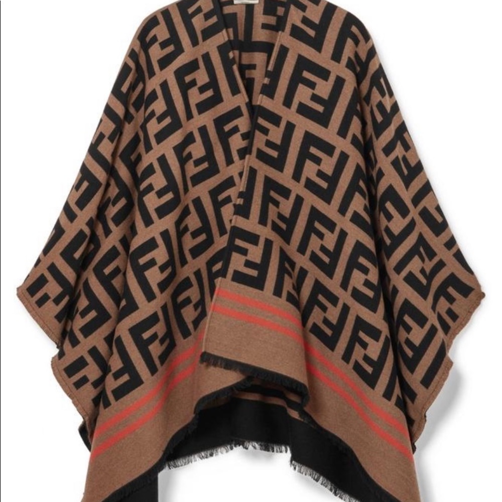 Limited Edition Fendi Cape